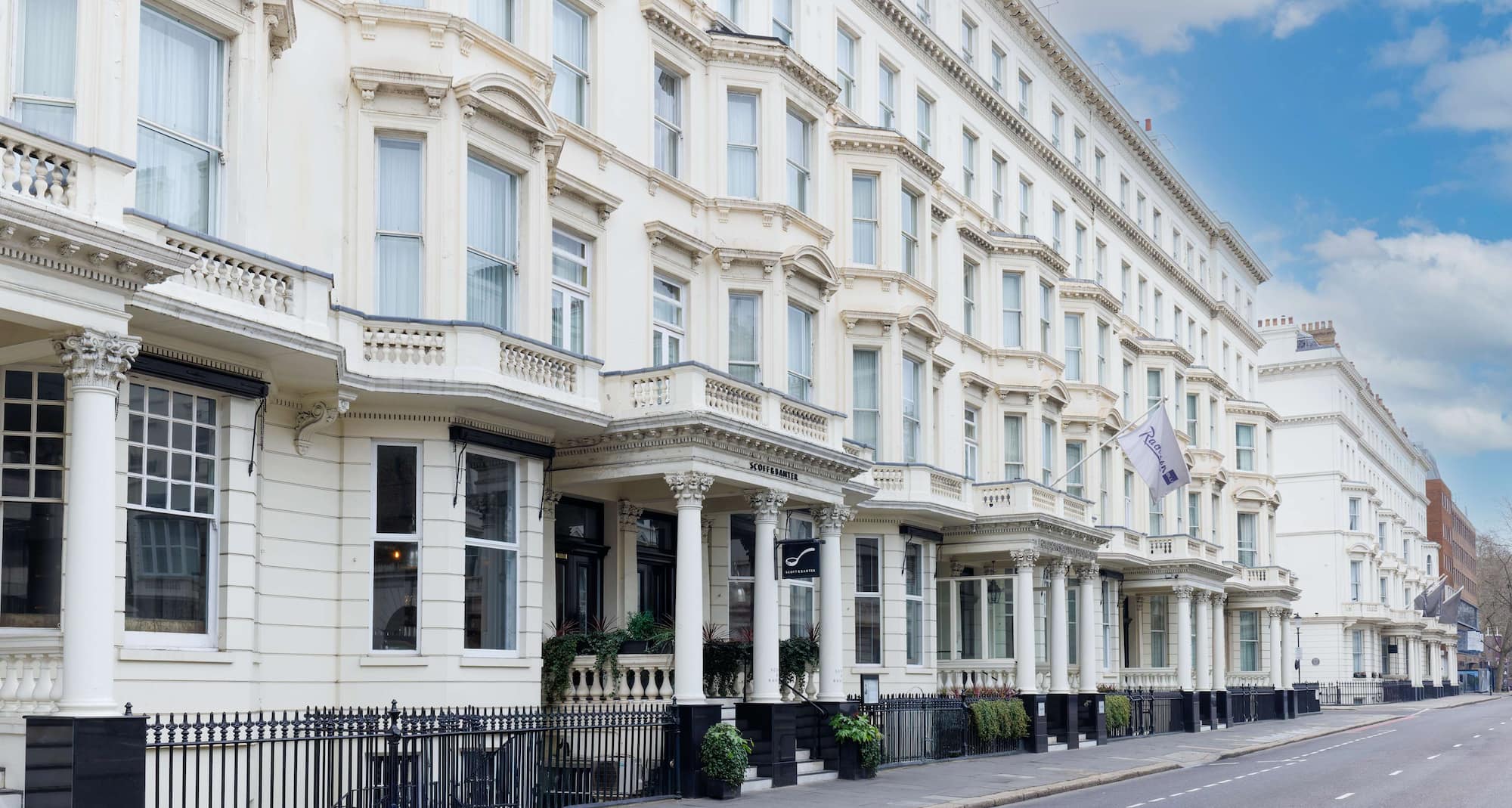 Radisson Blu Hotel, London South Kensington - Exterior