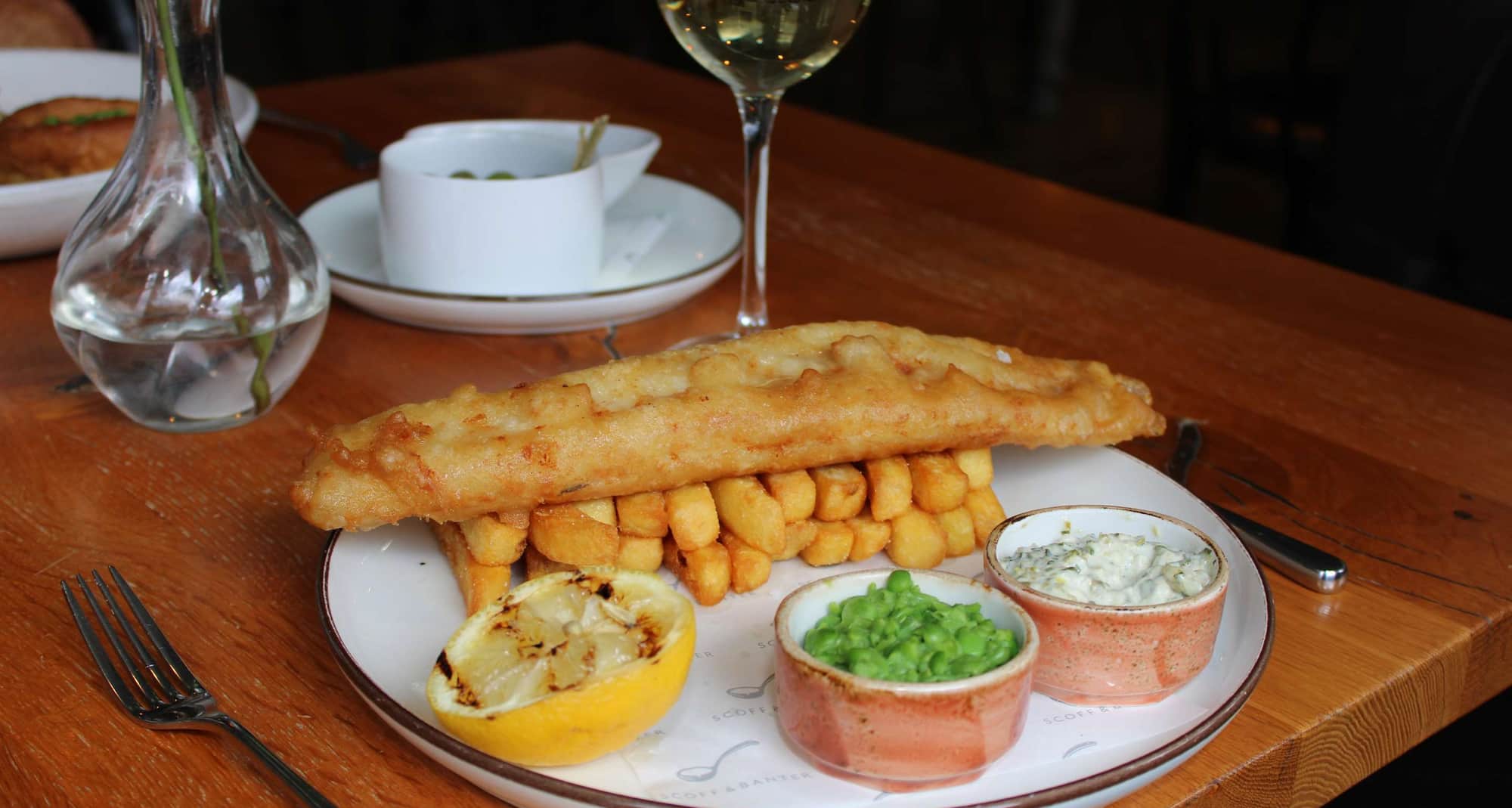 Radisson Blu Hotel, London South Kensington - Scoff and Banter - Fish and chips