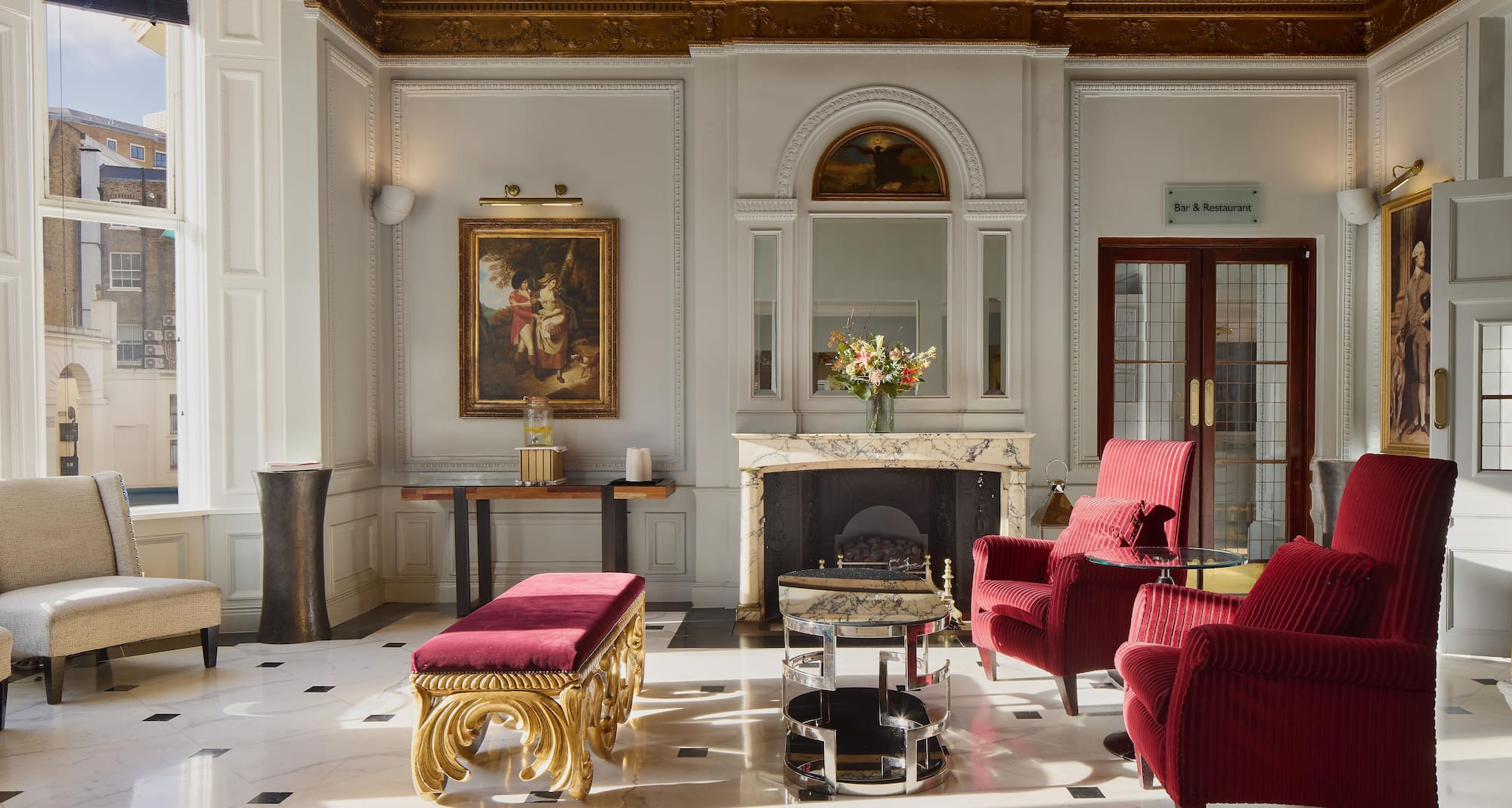 Radisson Blu Hotel, London South Kensington - Lobby