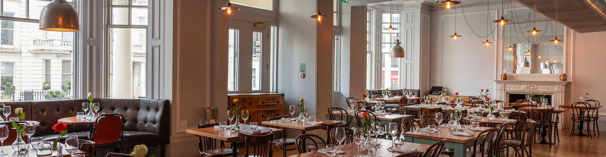 Radisson Blu Hotel, London South Kensington - Scoff and Banter Restaurant