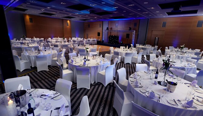 Radisson Blu Hotel London Stansted Airport - Ballroom