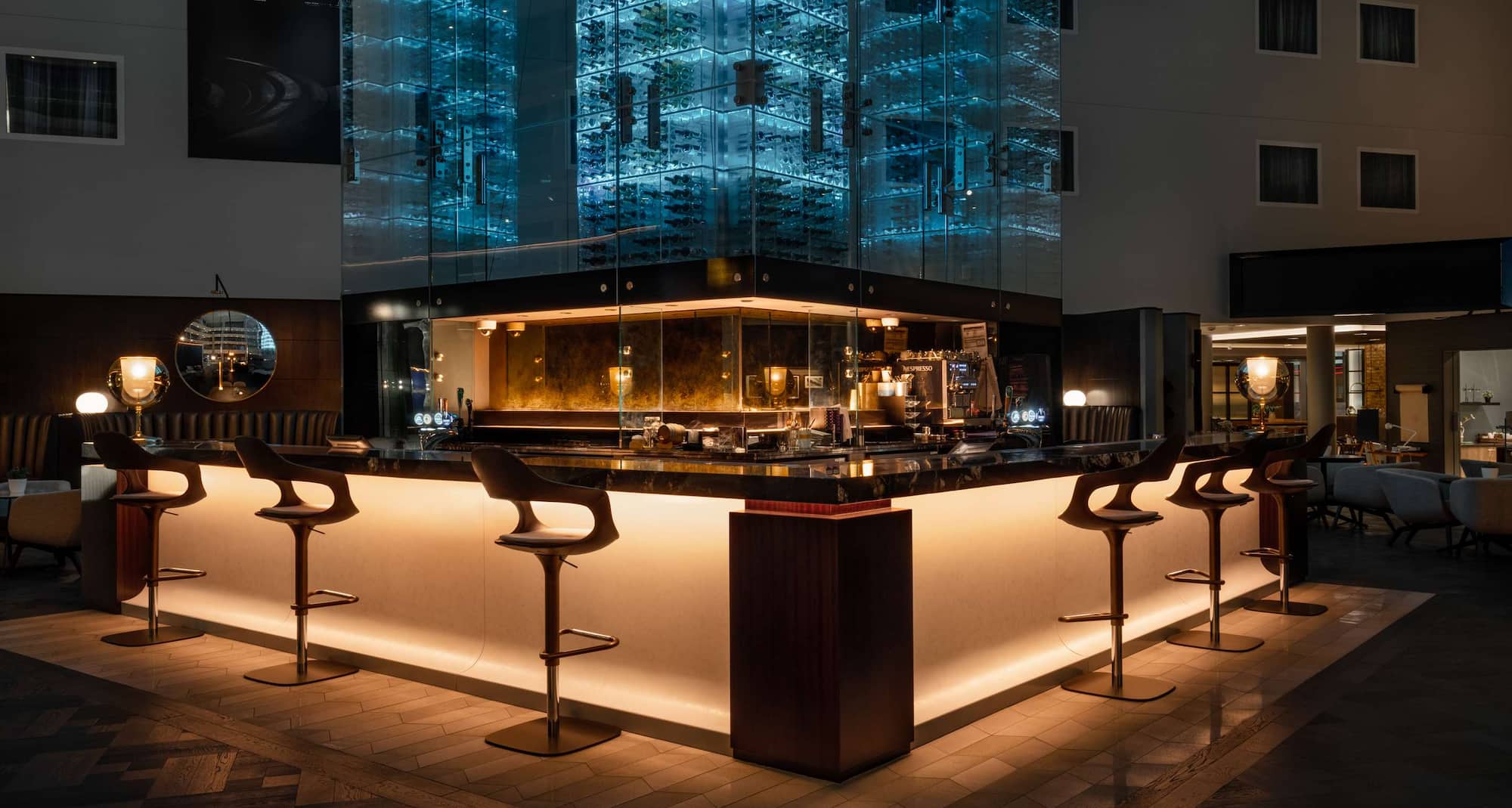 Radisson Blu Hotel London Stansted Airport - Bar e lounge