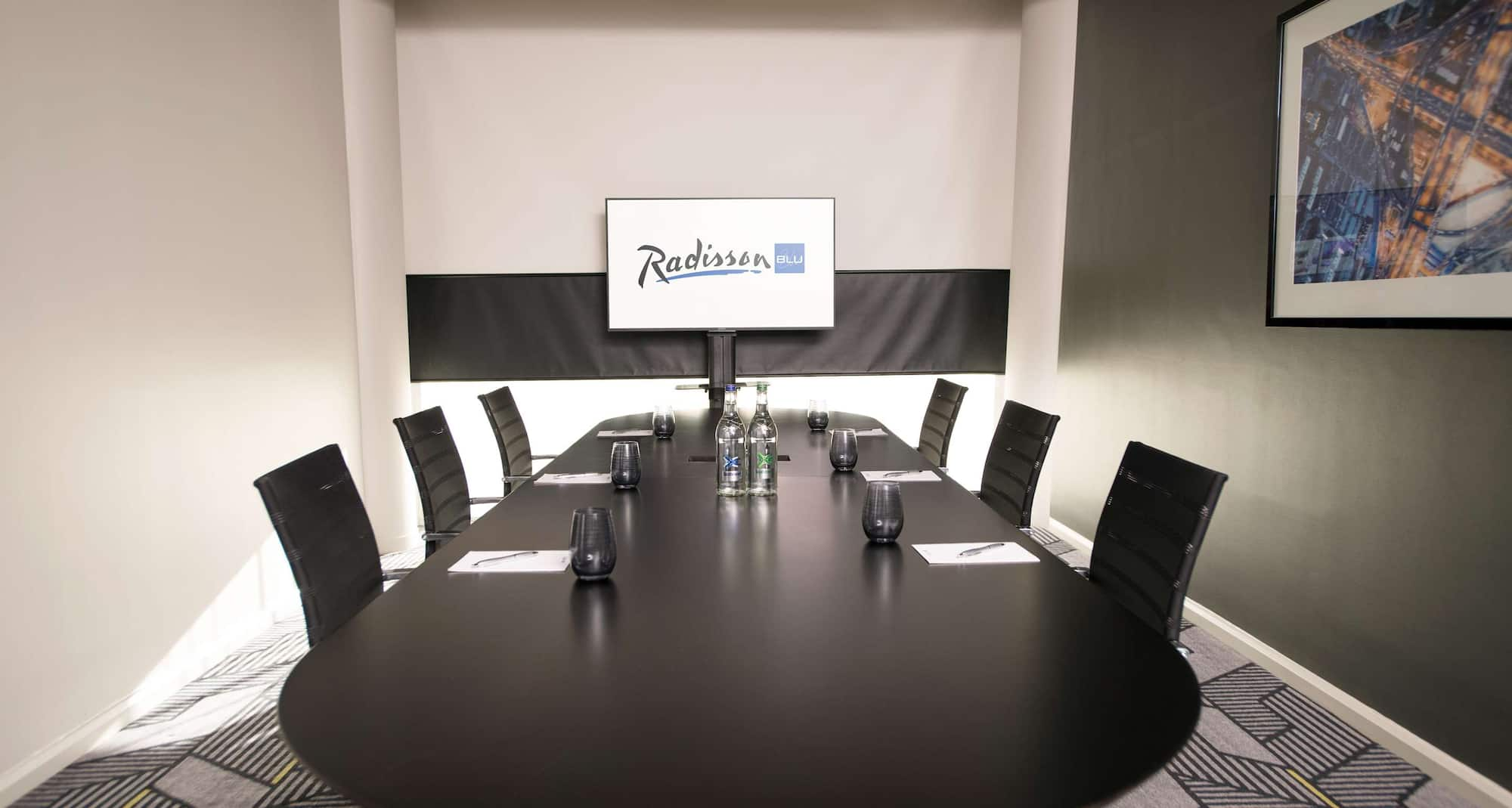 Radisson Blu Hotel, London Stansted Airport - Meeting room