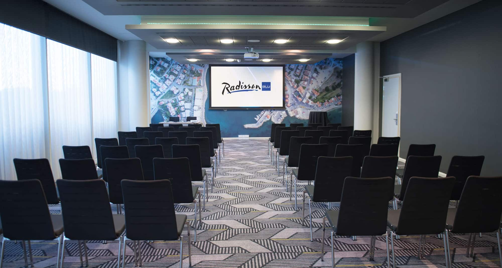 Radisson Blu Hotel, London Stansted Airport - Meeting Room Theater Setup