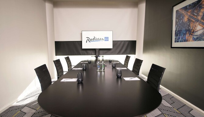 Radisson Blu Hotel London Stansted Airport - Meeting room