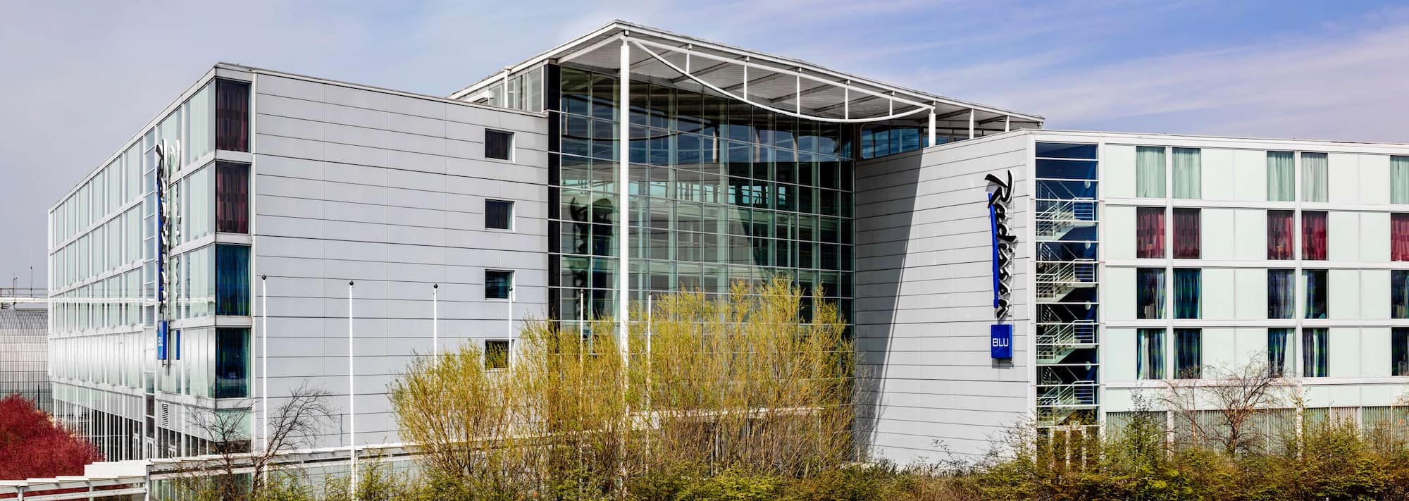 Radisson Blu Hotel London Stansted Airport - Extérieur