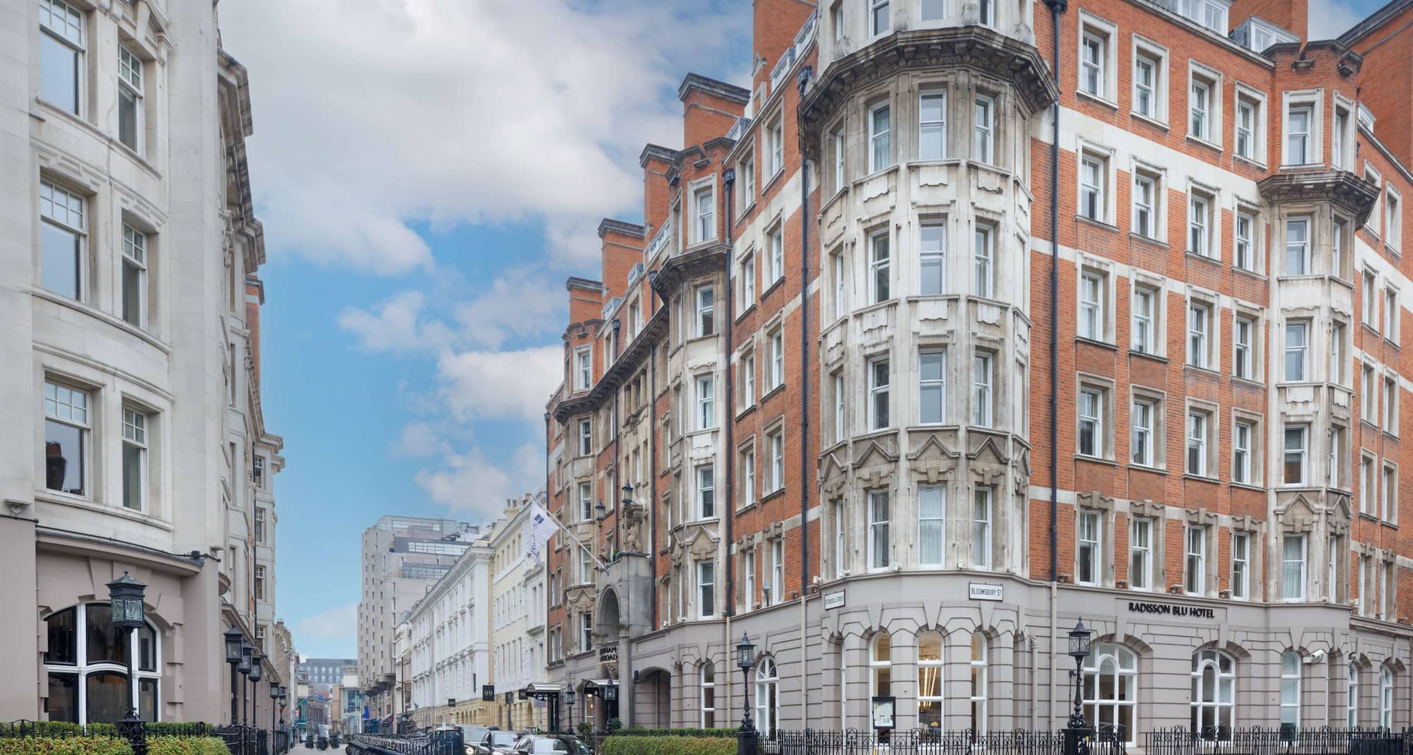 Radisson Blu Hotel, London Tottenham Court Road - Exterior