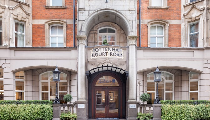 Radisson Blu Hotel, London Tottenham Court Road - Exterior