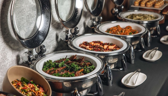 Radisson Blu Hotel, London Tottenham Court Road - Meetings and Events Food and Beverages