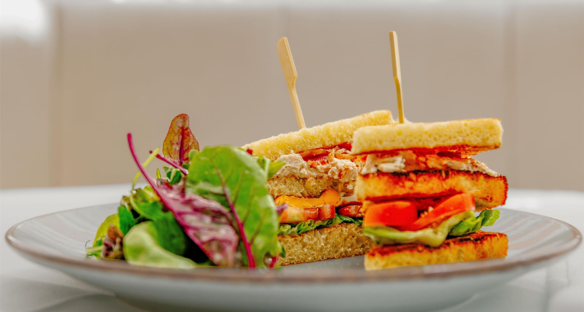 Radisson Blu Hotel, London Tottenham Court Road - Bloomsbury St Lounge - Club Sandwich