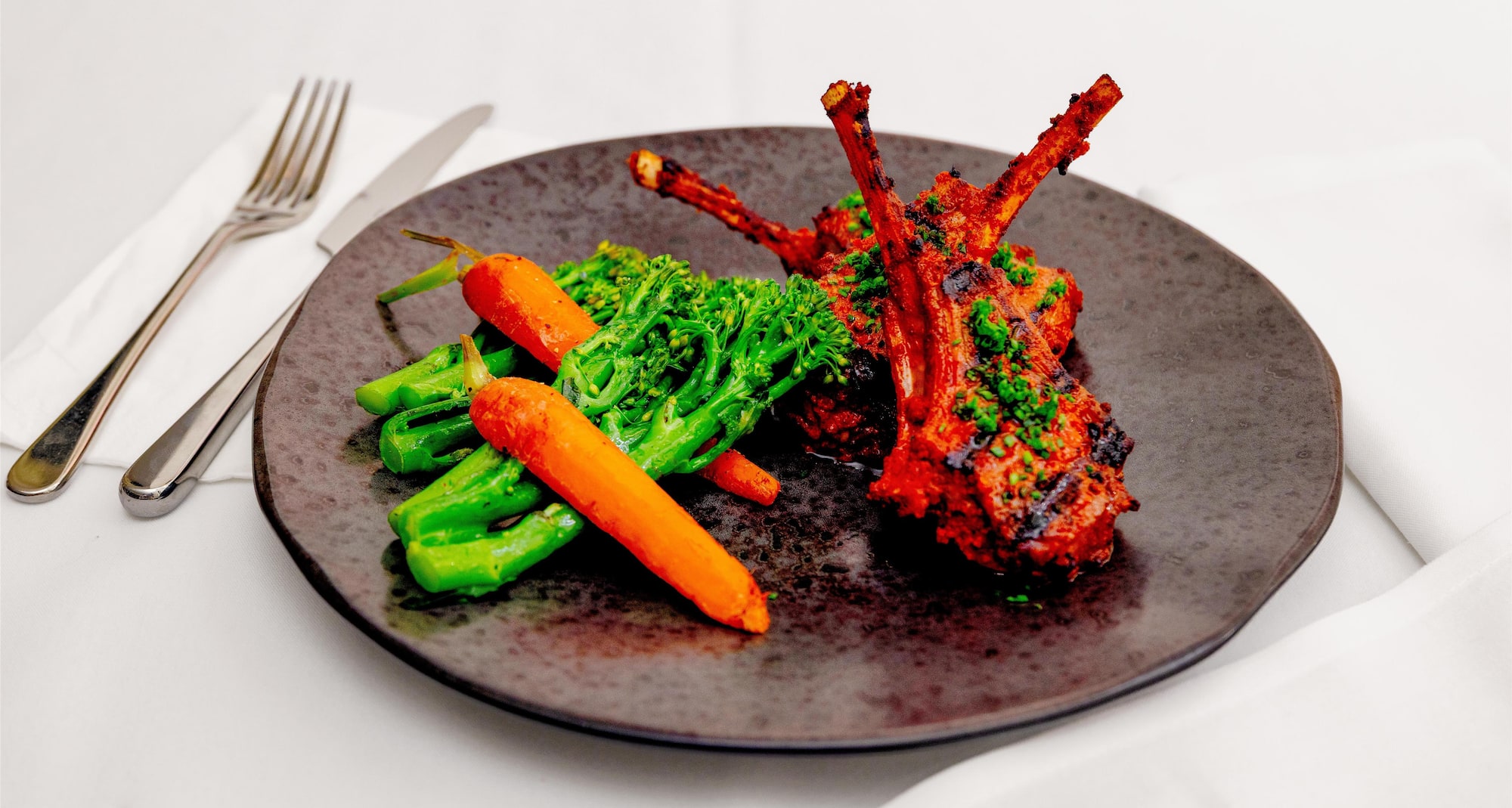 Radisson Blu Hotel, London Tottenham Court Road - Bloomsbury St Lounge - Lamb Cutlet