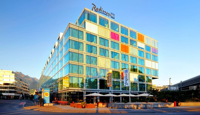Radisson Blu Hotel, Lucerne - Hotel Exterior