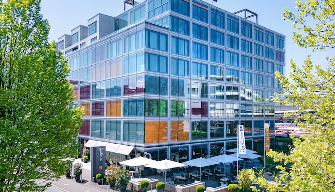 Radisson Blu Hotel, Lucerne - Vista para o exterior