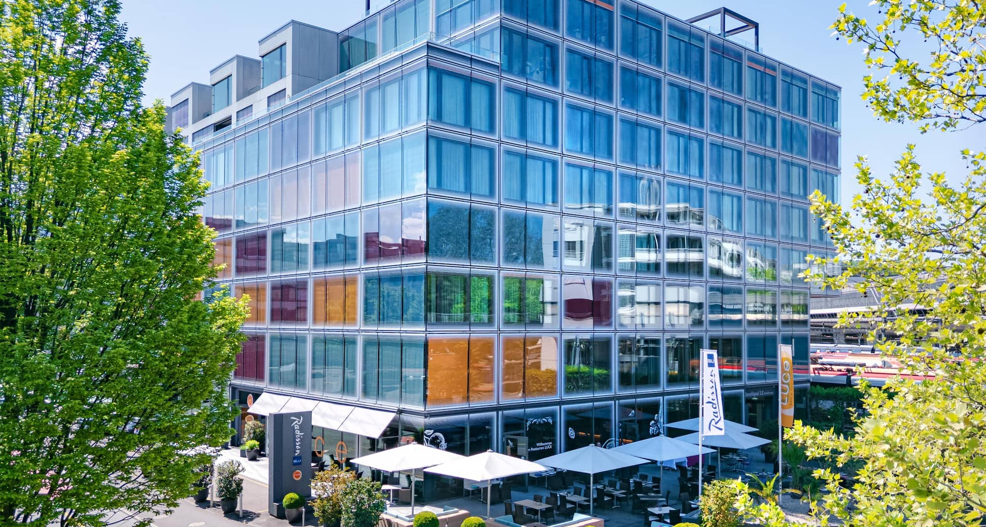Radisson Blu Hotel, Lucerne - Hotel Exterior
