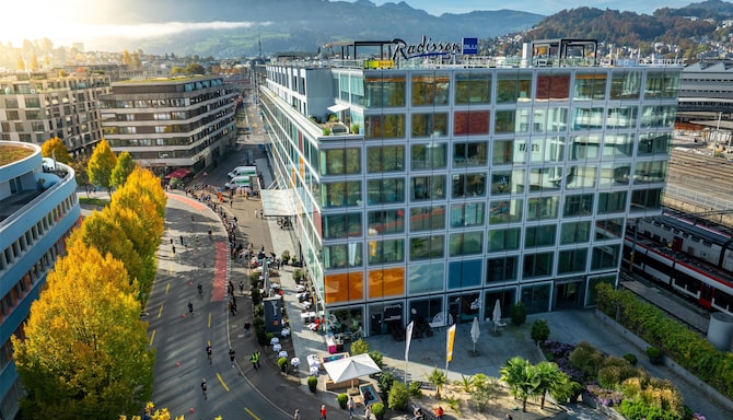 Radisson Blu Hotel, Lucerne - Marathon
