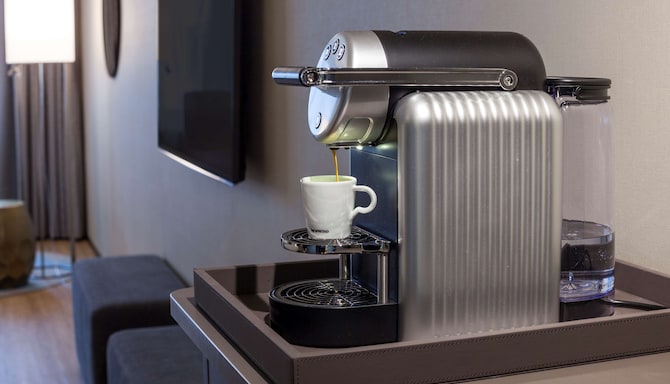 Radisson Blu Hotel, Lucerne - In-Room Coffee