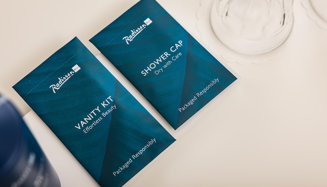 Radisson Blu Hotel, Lucerne - Vanity Kit