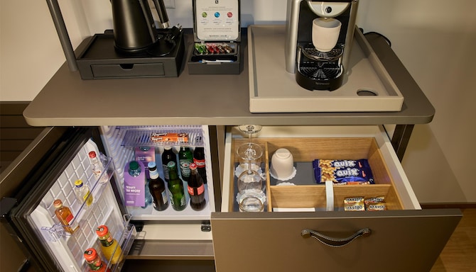 Radisson Blu Hotel, Lucerne - Minibar