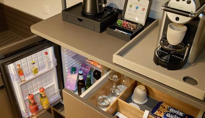 Radisson Blu Hotel, Lucerne - Minibar