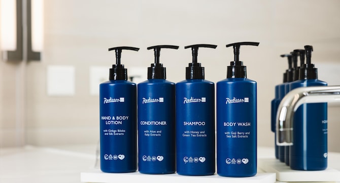 Radisson Blu Hotel, Lucerne - Bathroom Amenities