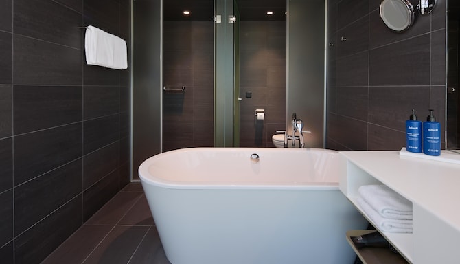 Radisson Blu Hotel, Lucerne - Premium Room Bath with Bath Tub