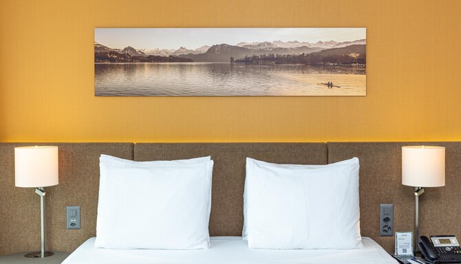 Radisson Blu Hotel, Lucerne - Superior Room