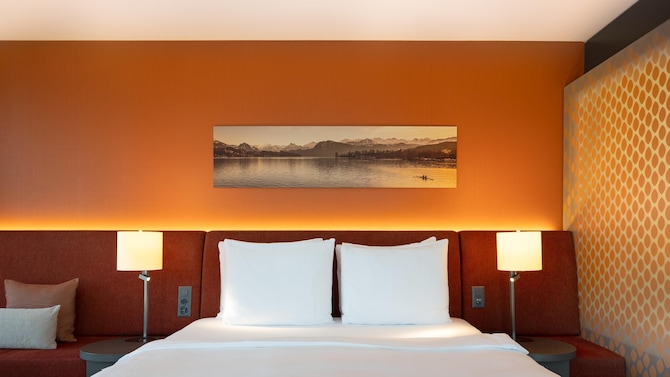 Radisson Blu Hotel, Lucerne - Premium Room Lakeside