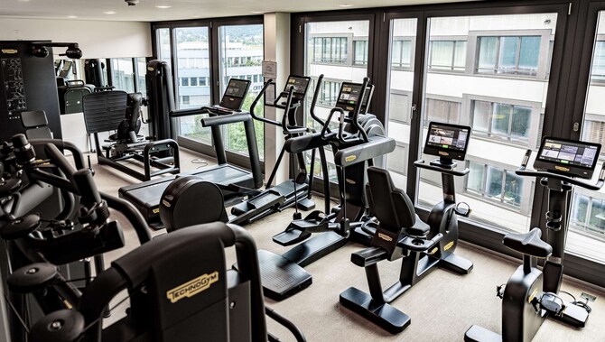 Radisson Blu Hotel, Lucerne - Fitness