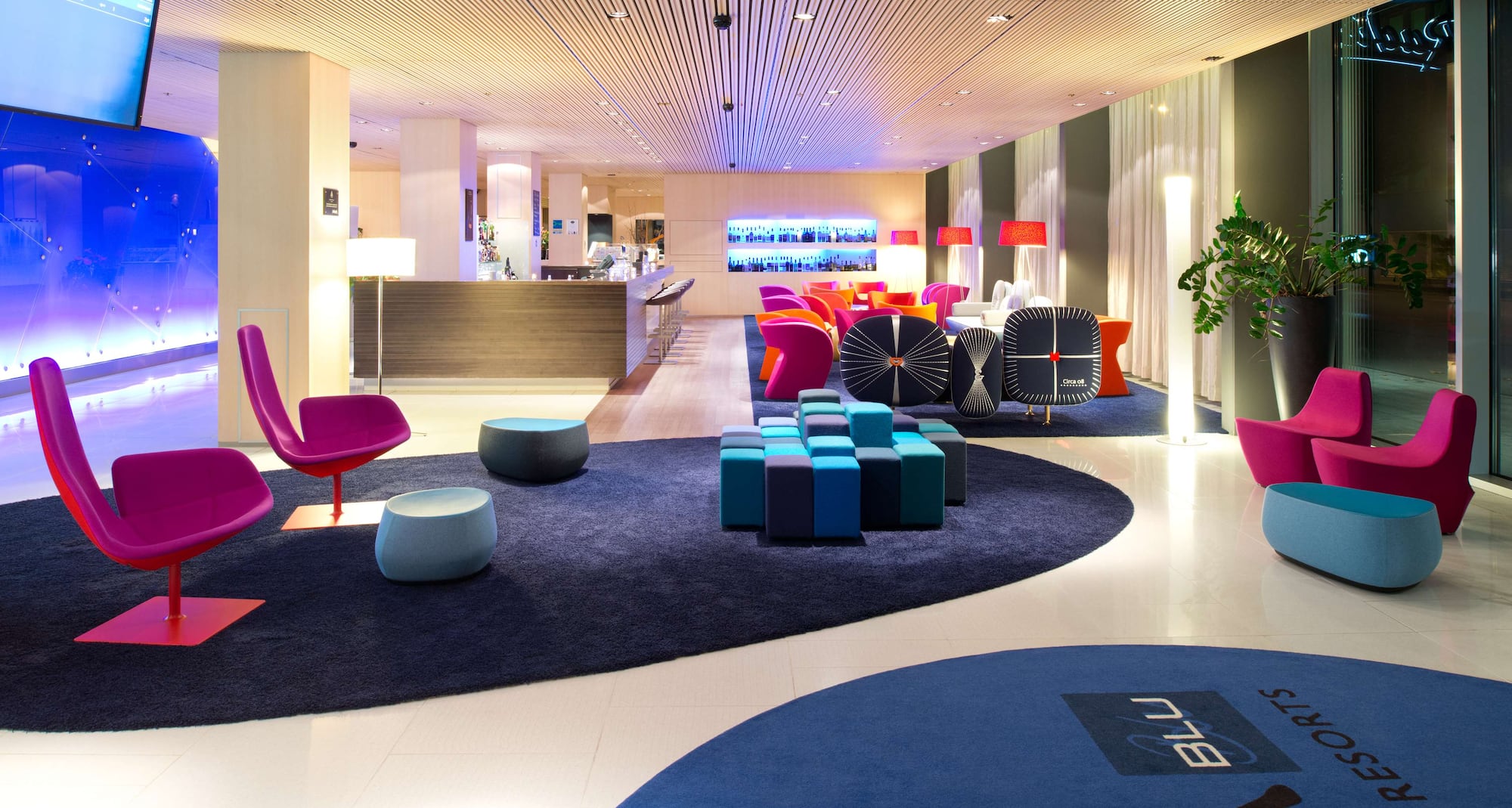 Radisson Blu Hotel, Lucerne - Ansicht der Lobby