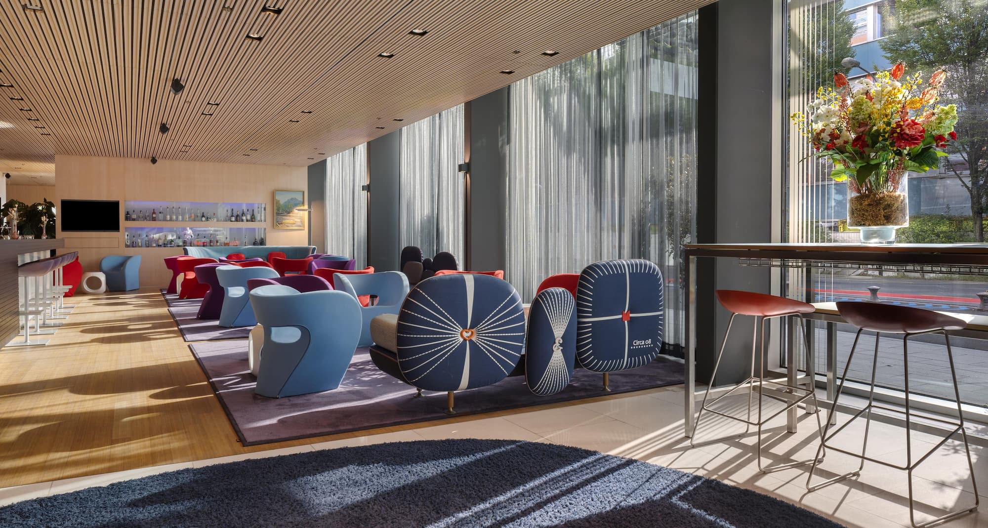Radisson Blu Hotel, Lucerne - Lobbyansicht