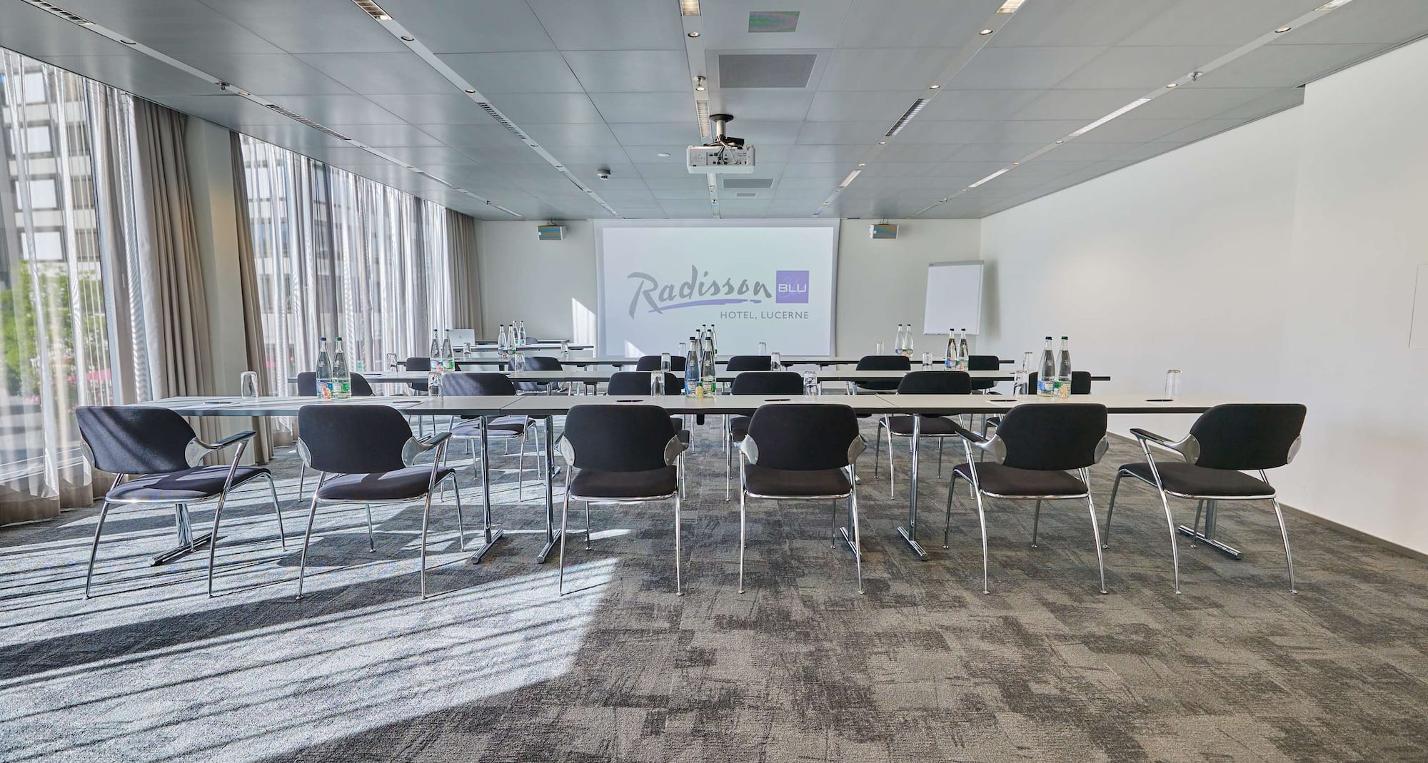 Radisson Blu Hotel, Lucerne - Nolly Classroom Logo