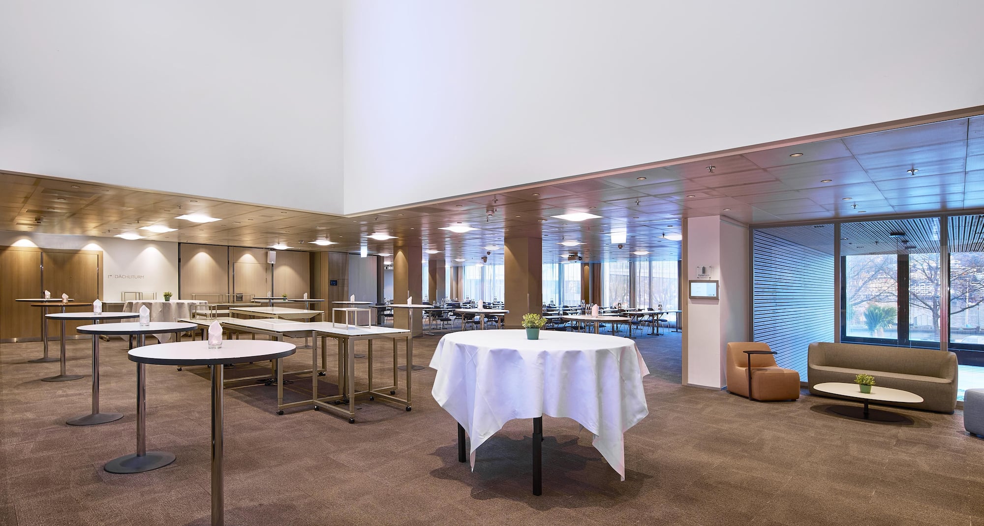 Radisson Blu Hotel, Lucerne - Foyer Pulver Daechli