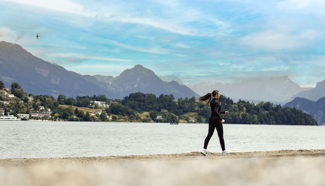 Radisson Blu Hotel, Lucerne - Fitness around Hotel