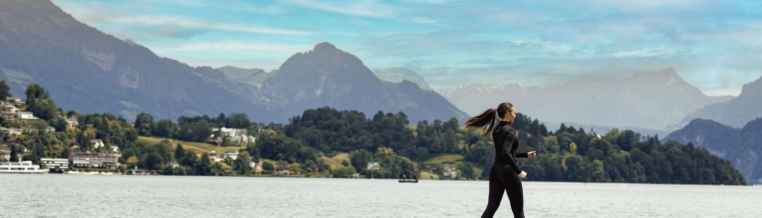 Radisson Blu Hotel, Lucerne - Fitness around Hotel