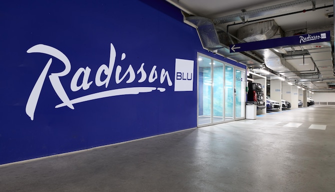 Radisson Blu Hotel, Lucerne - Parking