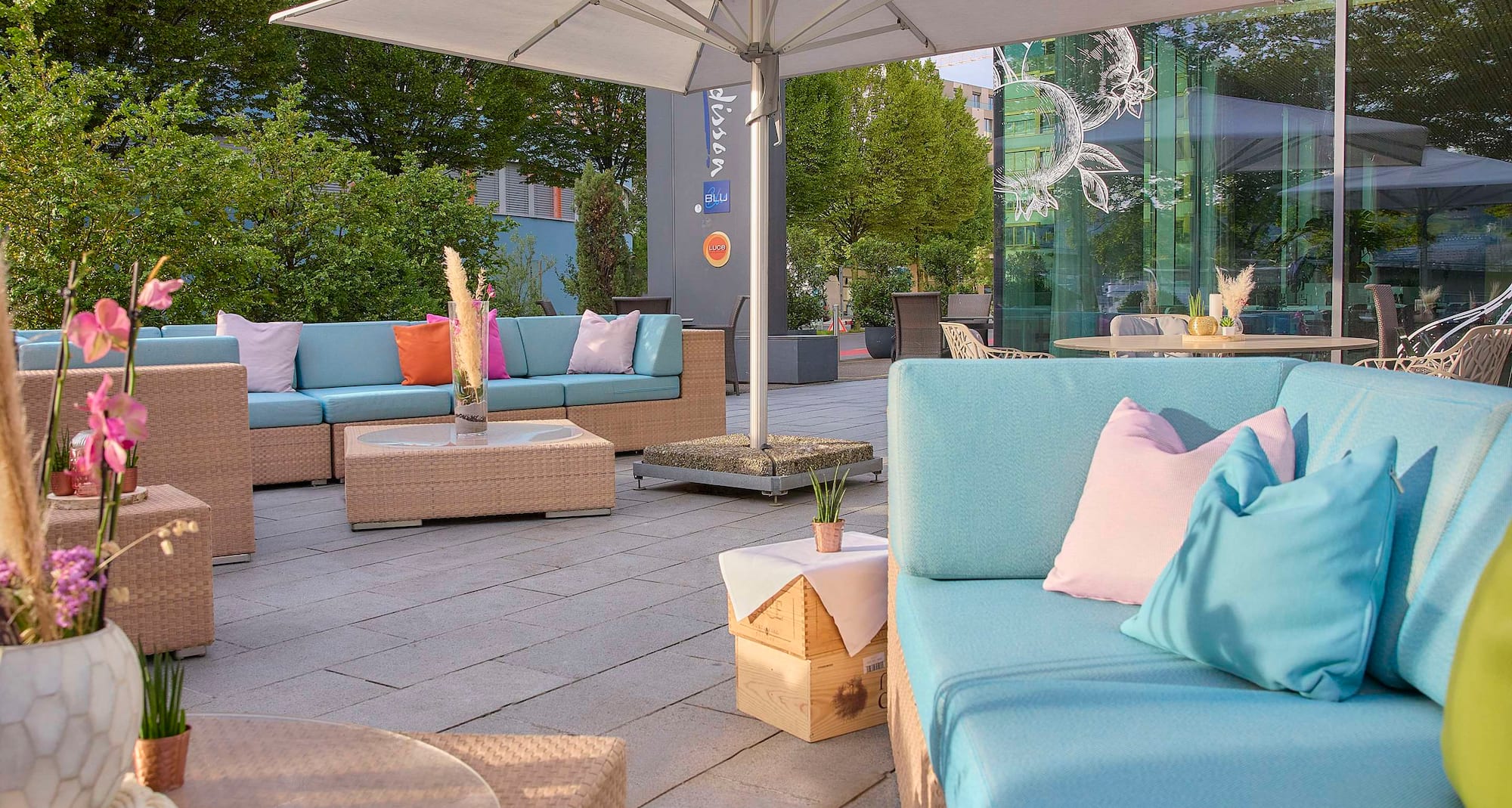 Radisson Blu Hotel, Lucerne - Terrace