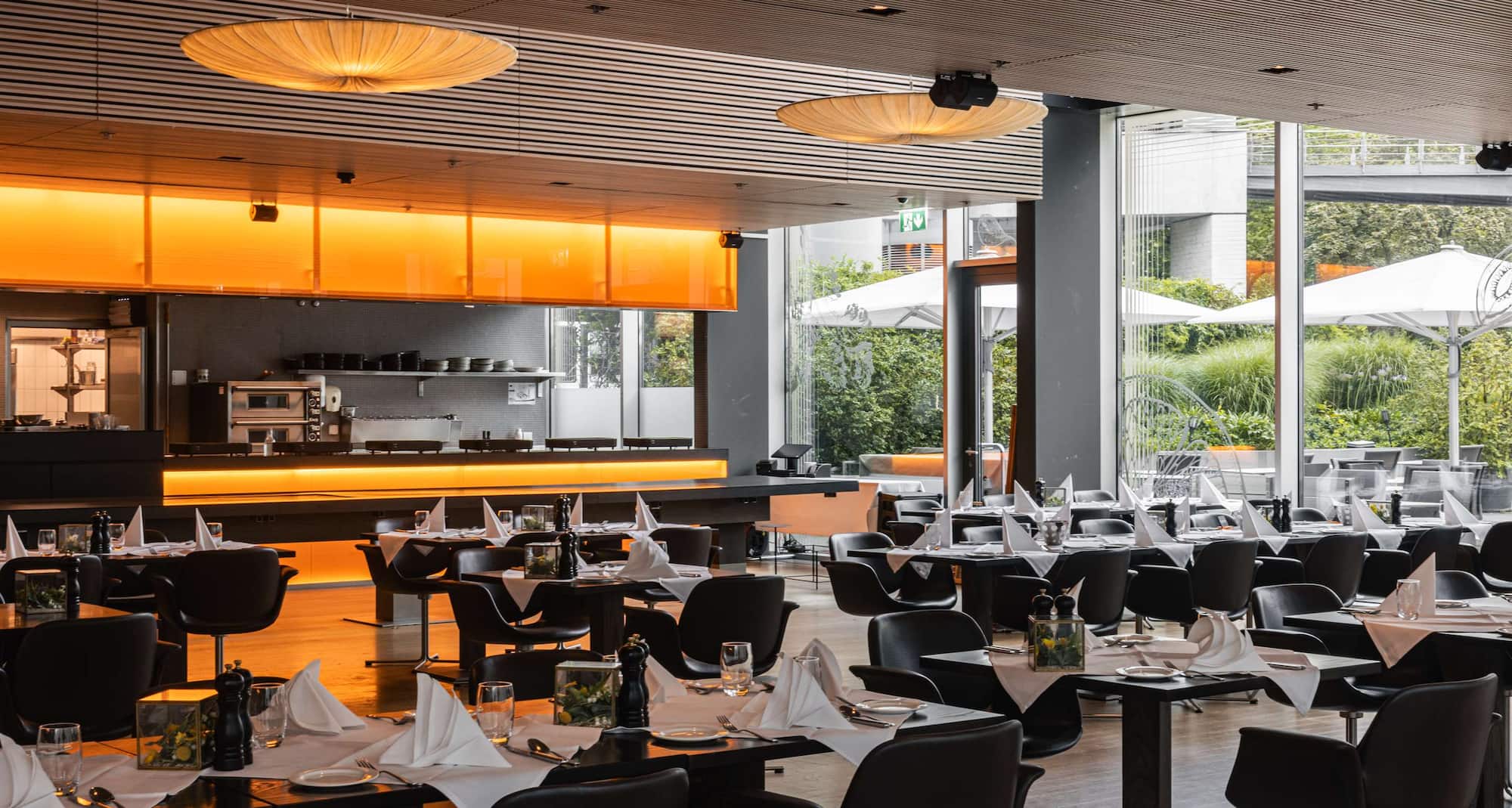 Radisson Blu Hotel, Lucerne - Restaurant