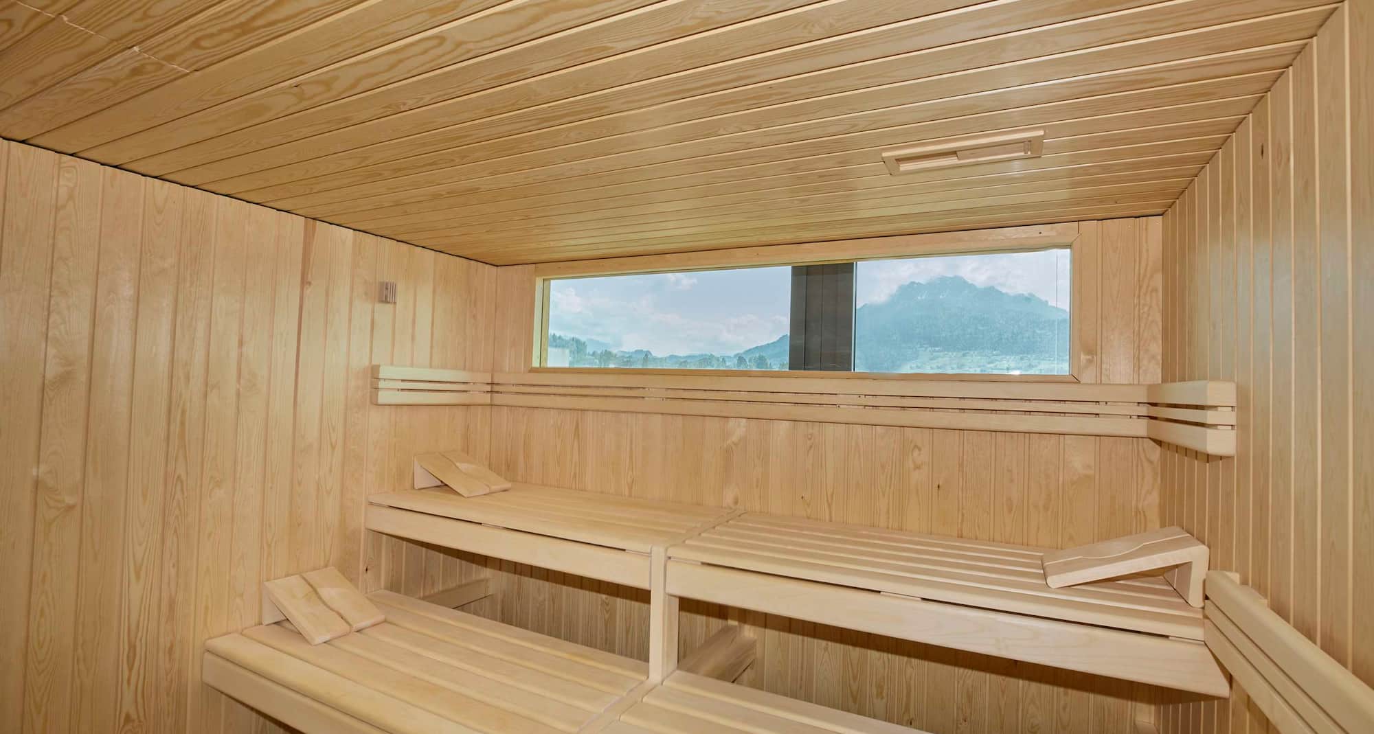 Radisson Blu Hotel, Lucerne - Sauna