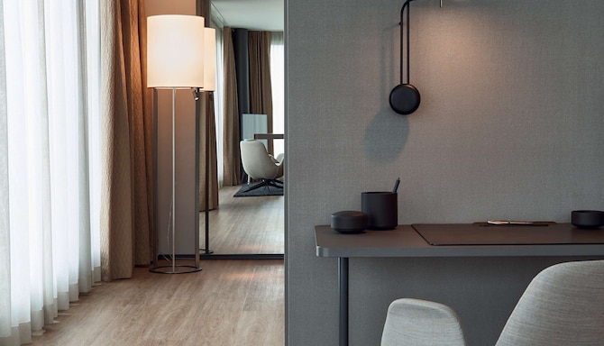 Radisson Blu Hotel, Lucerne - Suite Living Room