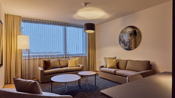 Radisson Blu Hotel, Lucerne - Junior Suite