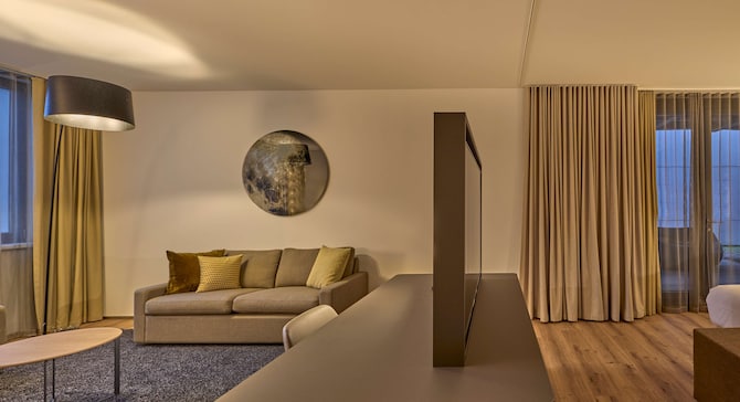 Radisson Blu Hotel, Lucerne - Junior Suite