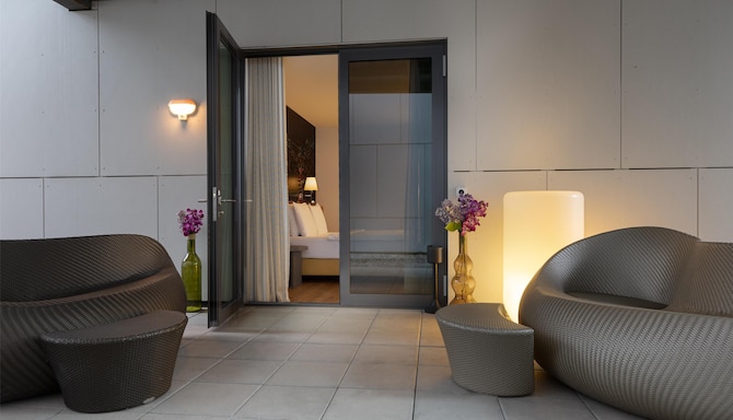 Radisson Blu Hotel, Lucerne - Junior Suite Terrace