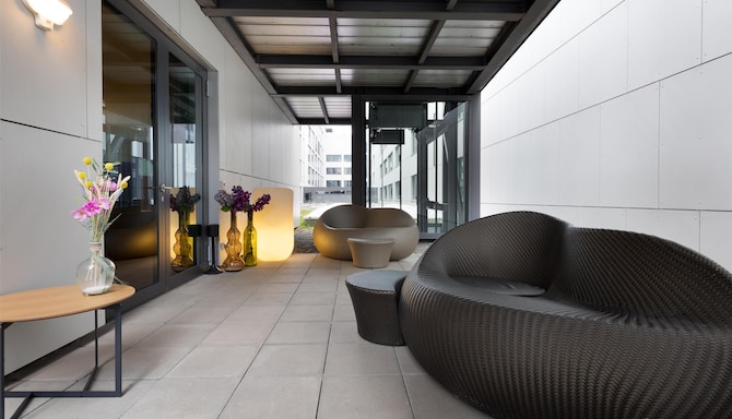 Radisson Blu Hotel, Lucerne - Junior Suite Terrace