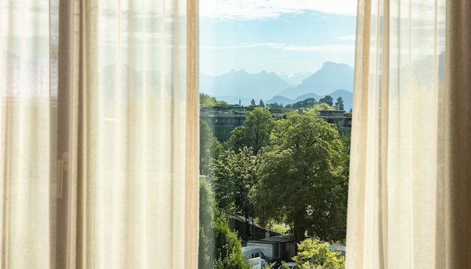Radisson Blu Hotel, Lucerne - View from guest room