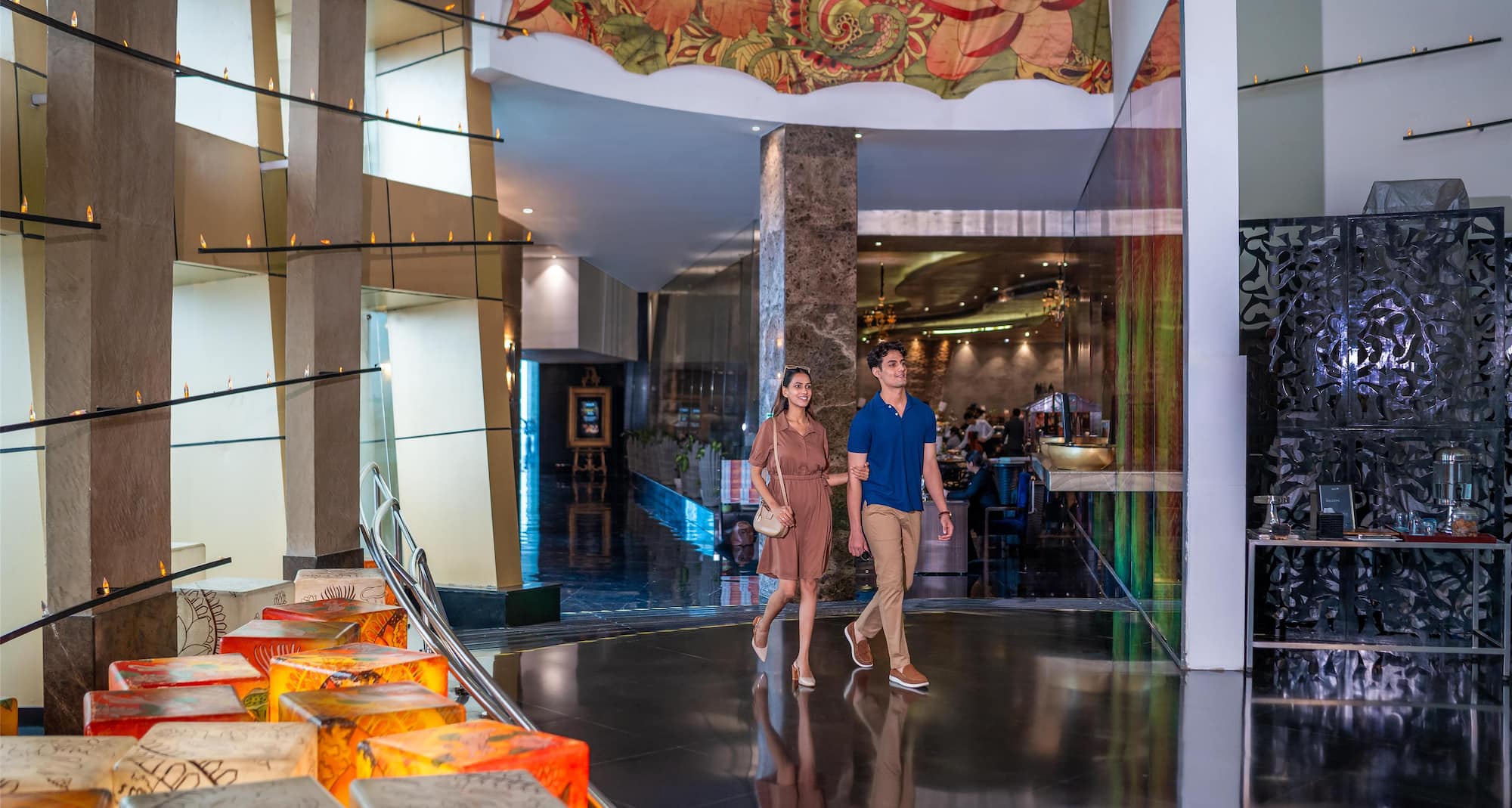 Radisson Blu Hotel, Ludhiana - Lobby - Welcome Experience
