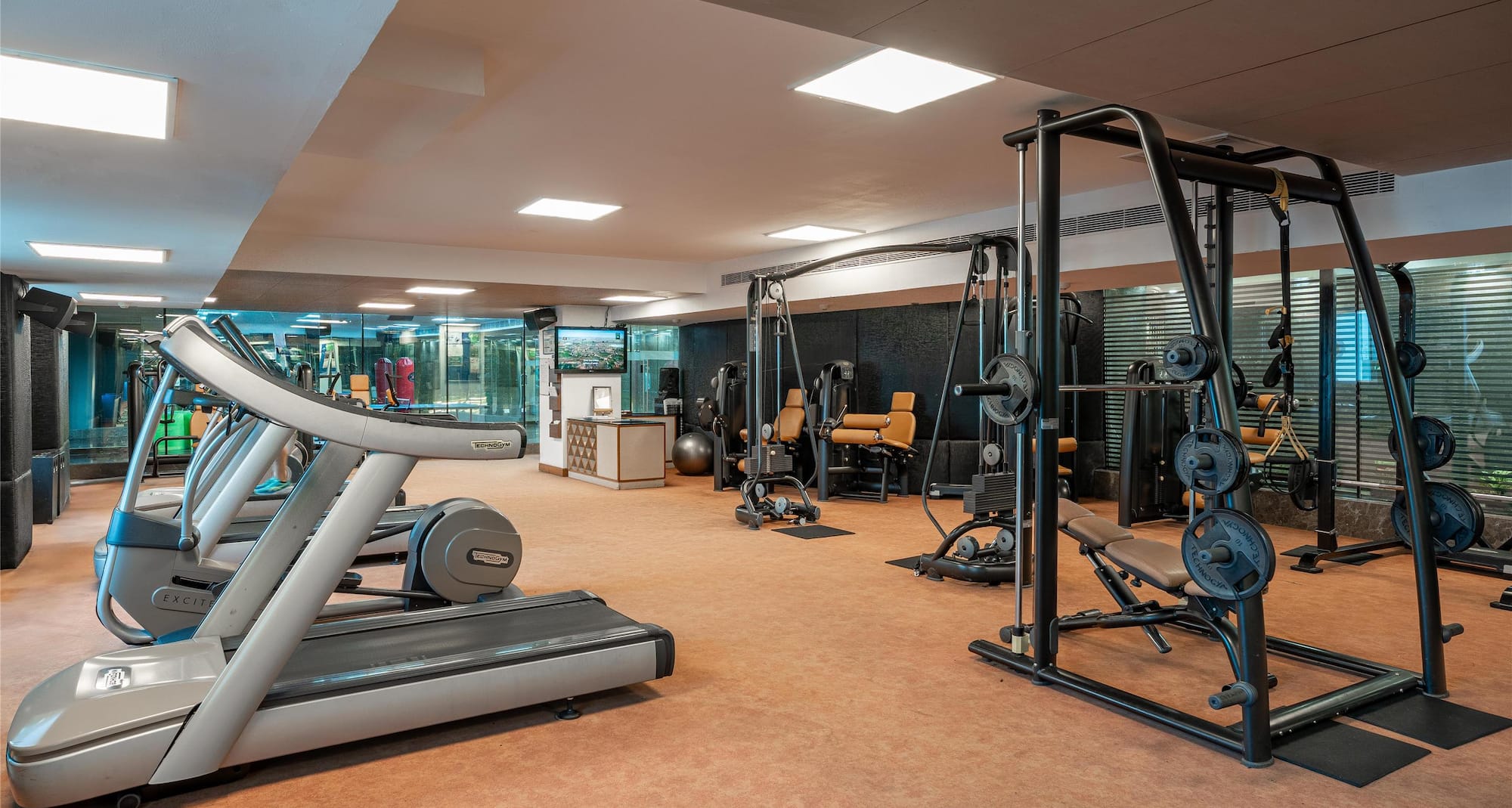 Radisson Blu Hotel, Ludhiana - Espace Gym
