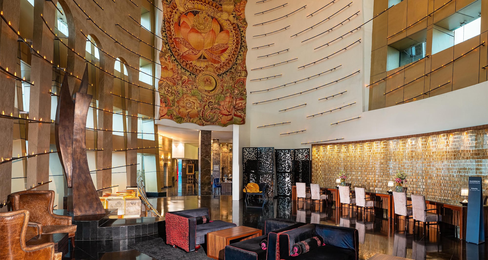 Radisson Blu Hotel, Ludhiana - Lobby