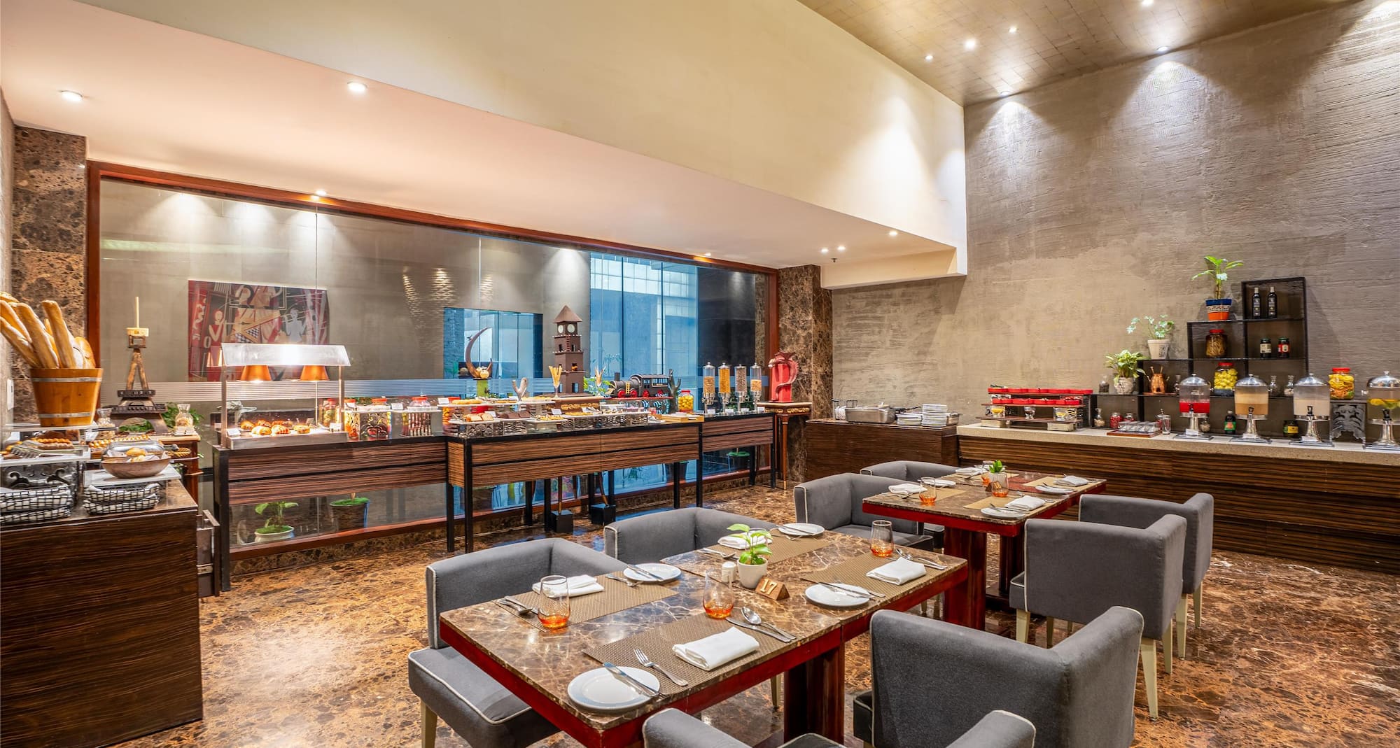 Radisson Blu Hotel, Ludhiana - Cafe Delish