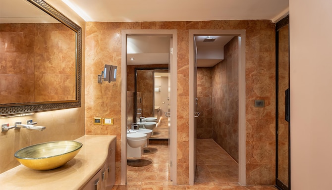 Radisson Blu Hotel, Ludhiana - Junior Suite Bathroom