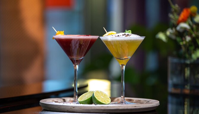Radisson Blu Hotel, Lund - Drinks in the lobby bar